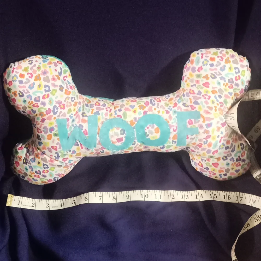 Bone Plush Pillow